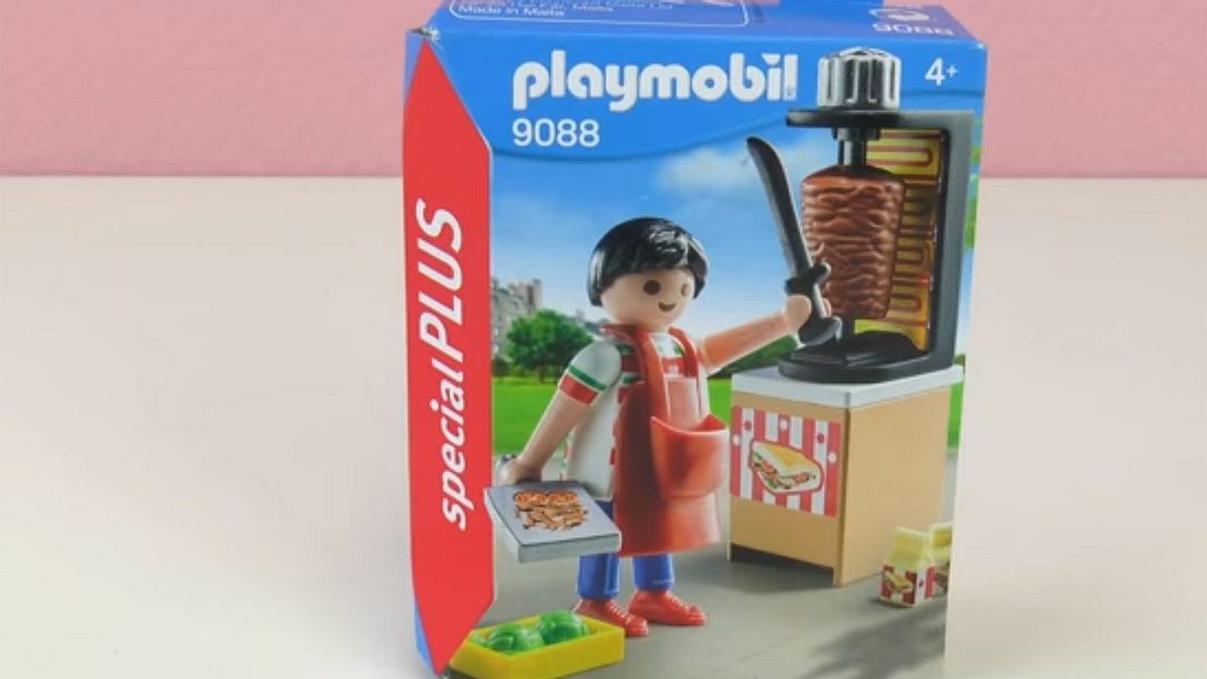 Der Kebap-Grill von Playmobil - Foto: youtube/Spiel mit mir - Kinderspielzeug