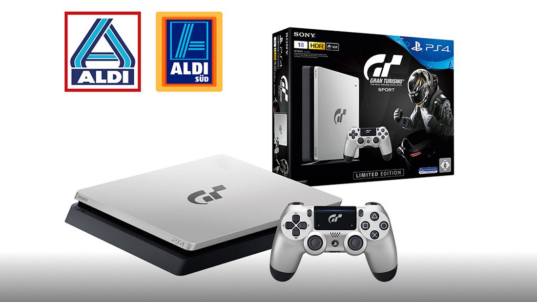 ALDI bietet limitierte Edition der Playstation 4 an ALDI bietet limitierte Edition der Playstation 4 an