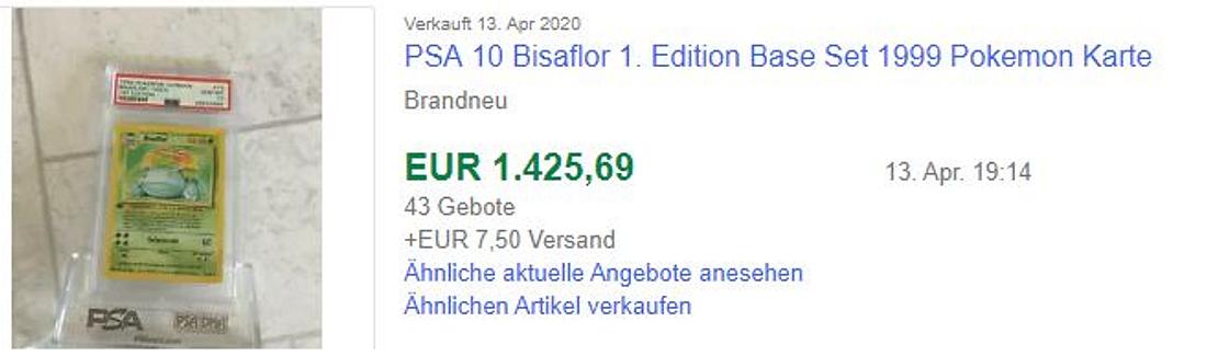 Bisaflor-Karte Bisaflor-Karte