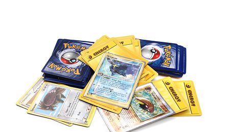 Pokémon-Karten - Foto: iStock / NoDerog
