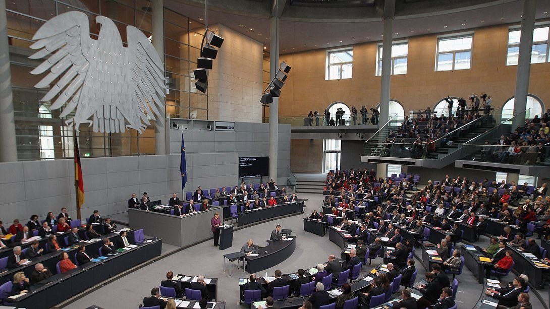 Deutscher Bundestag - Foto: GettyImages/ Sean Gallup