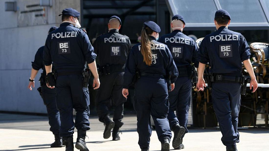 Polizei in Wien Polizei in Wien