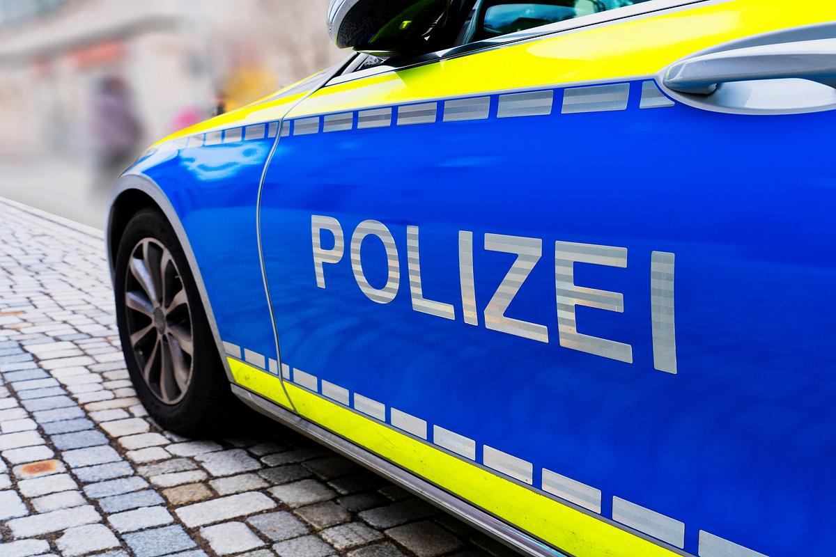 Streifenwagen der Polizei