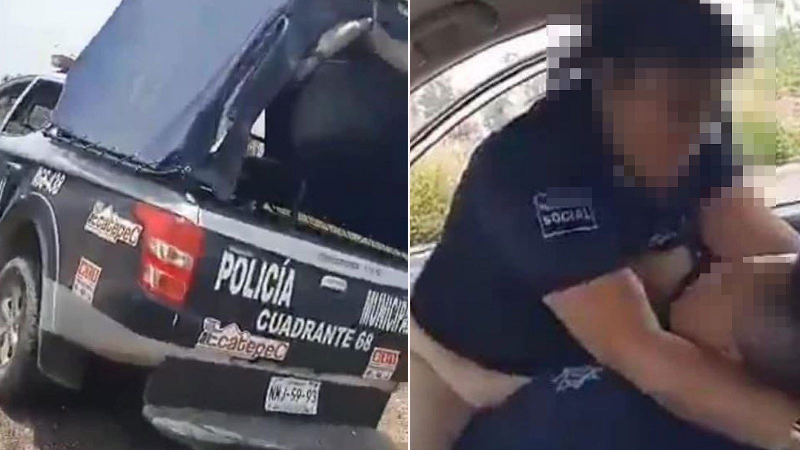 Auf frischer Tat: Polizisten beim Sex gefilmt! | Männersache