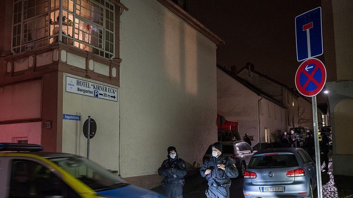 Polizeieinsatz in Sulzbach - Foto: Getty Images/Thomas Lohnes