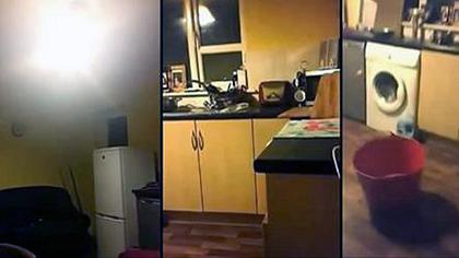 Ein Poltergeist in Chile hat angeblich zunächst eine Familie aus ihrem Haus vertrieben und anschließend die Polizei attackiert - Foto: YouTube/RajanSharma