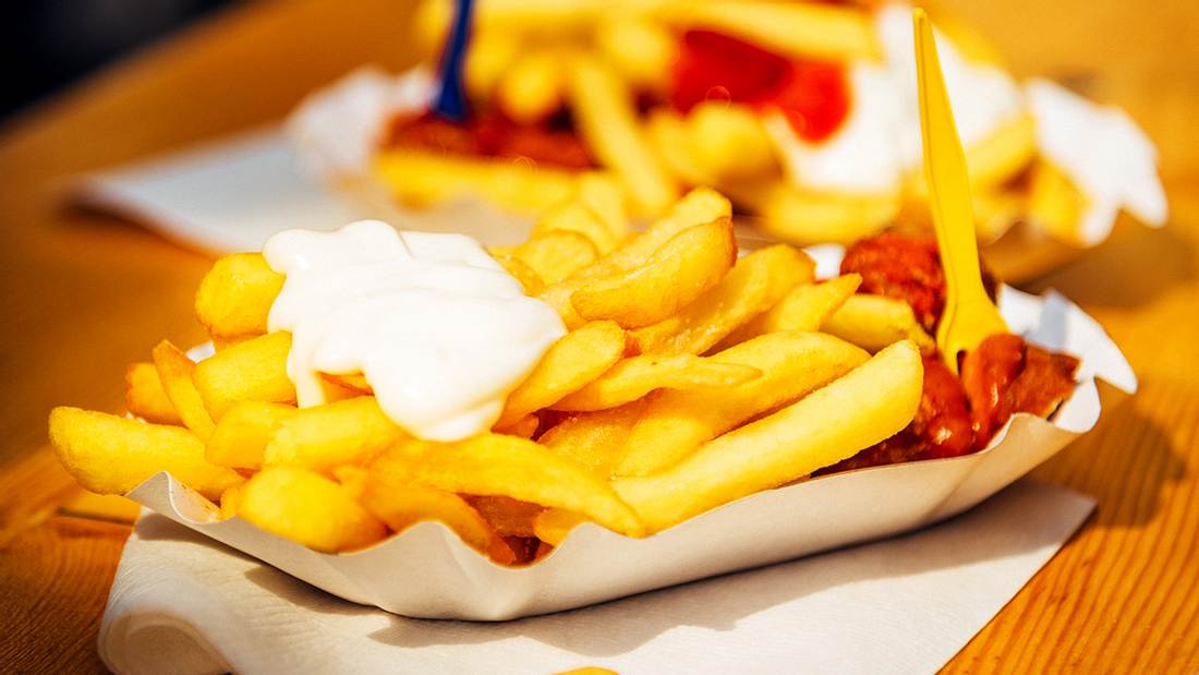 Fritteuse gegen Klimawandel: Können Pommes die Polkappen retten? Studie: Mit Pommes gegen den Klimawandel