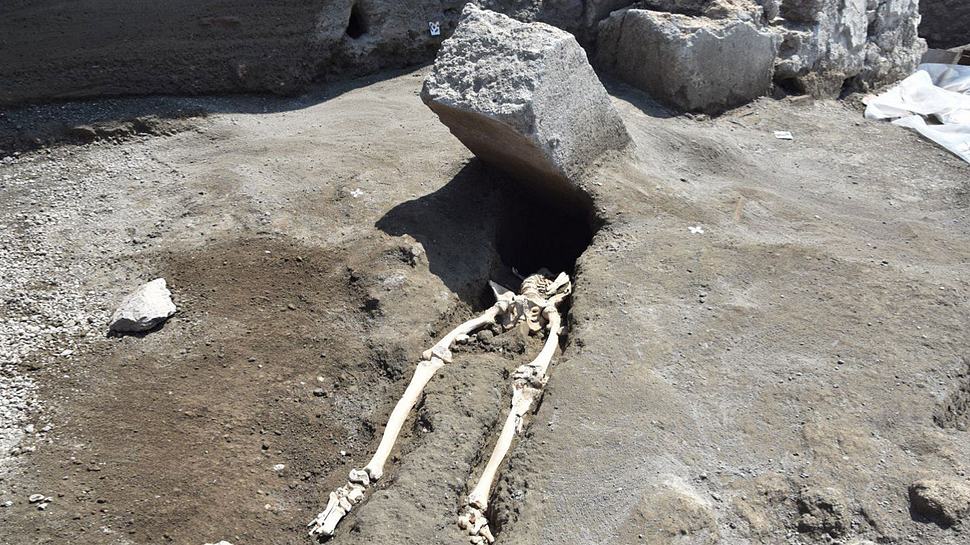 Opfer von Pompeji - Foto: Parco Archeologico di Pompei