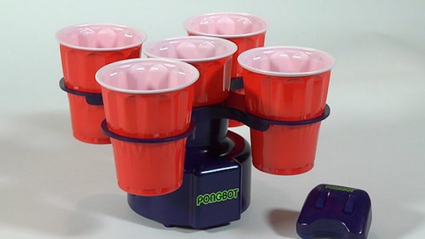 Pongbot: Ein Roboter-Gadget für Beer Pong - Foto: Kickstarter/PongBot