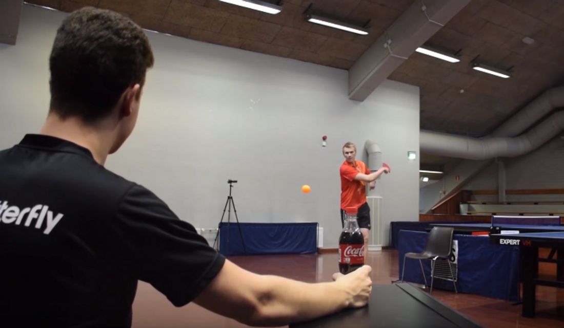 Pongfinity: Tischtennis-Trick-Shots Epische Trick-Shots zeigt der YouTube-Kanal Pongfinity