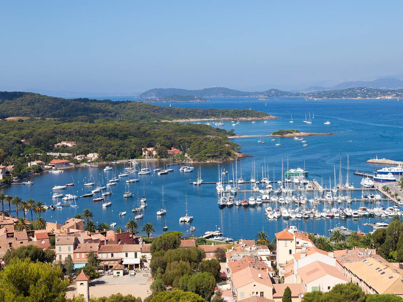 Île de Porquerolles Île de Porquerolles