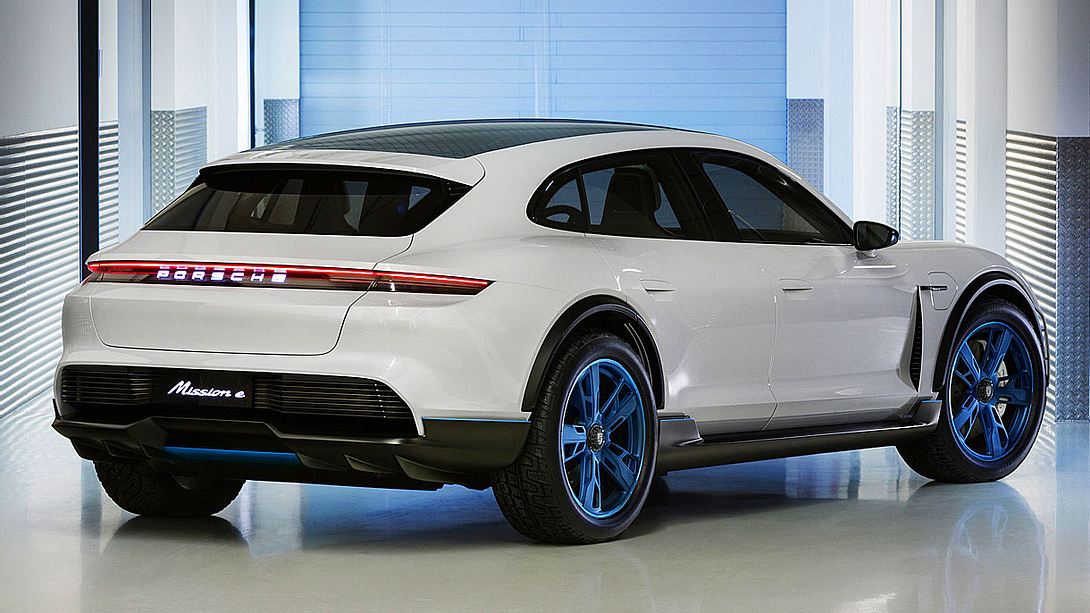 Porsche macht Tesla Konkurrenz: Elektro-SUV in Genf vorgestellt - Foto: Porsche