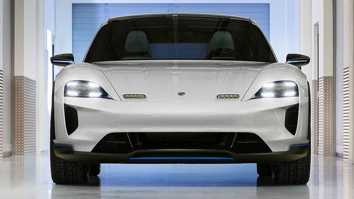 Porsche macht Tesla Konkurrenz: Elektro-SUV in Genf vorgestellt