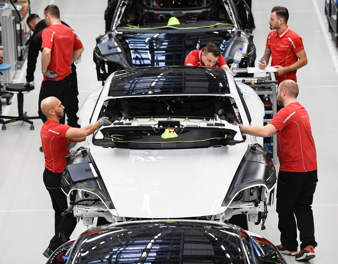 Porsche-Mitarbeiter Porsche-Mitarbeiter