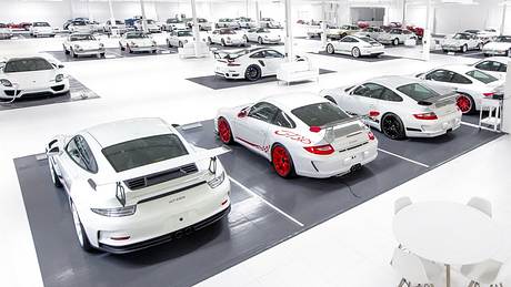 Porsche-Sammlung The White Collection - Foto: Sothebys