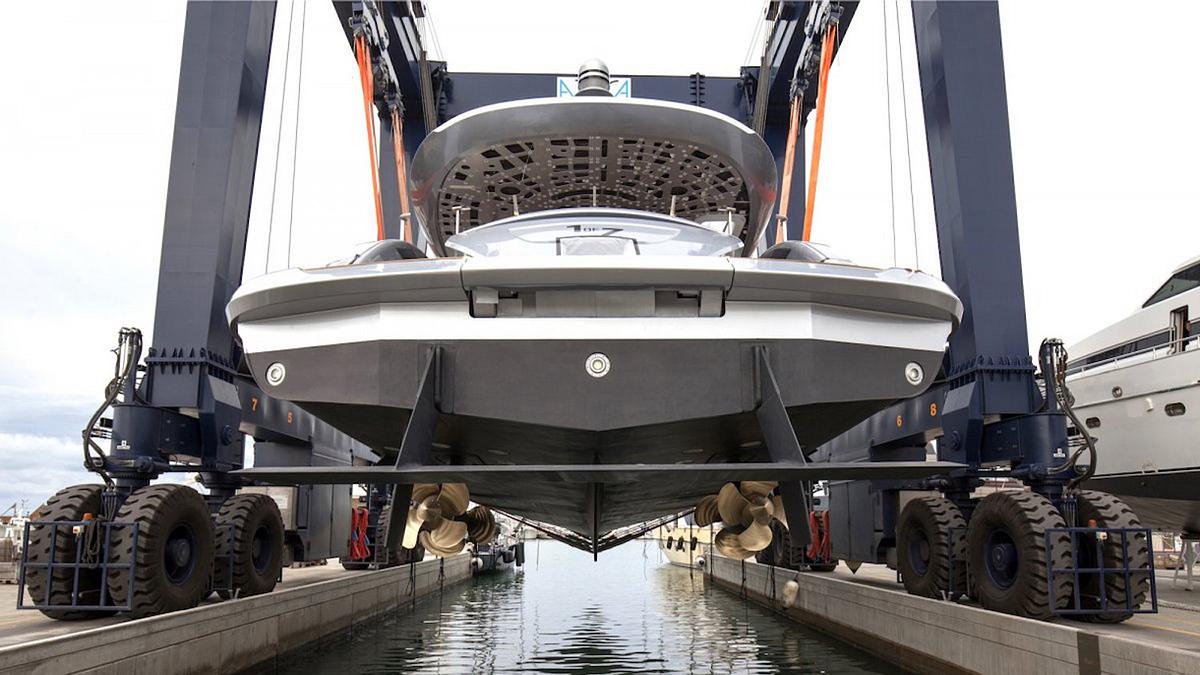 14 Millionen Euro: F.A. Porsche designt luxuriöse Hybrid-Yacht 