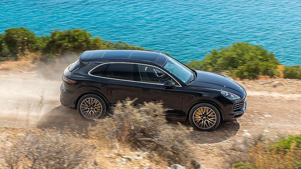 Dynamischer SUV: Porsche Cayenne