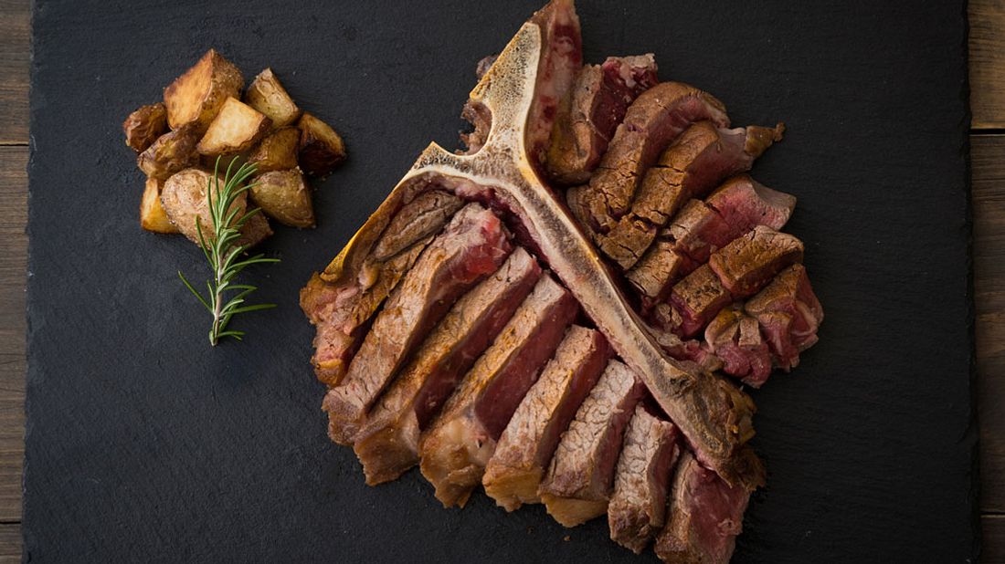 Porterhouse-Steak Porterhouse-Steak