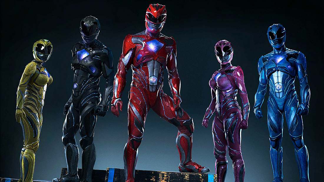 Lionsgate hat den zweiten Trailer zur Kino-Adaption der Kult-Serie Power Rangers veröffentlicht Das ist der zweite Trailer zum Power Rangers Film