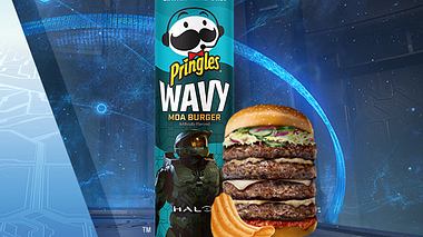 Halo-inspirierte Pringles - Foto: Pringles