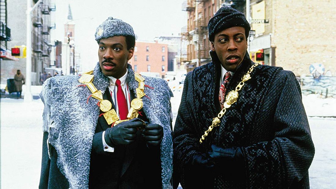 Eddie Murphy und Arsenio Hall in Der Prinz aus Zamunda Eddie Murphy und Arsenio Hall in Der Prinz aus Zamunda