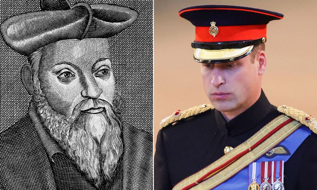 Nostradamus, Prinz William