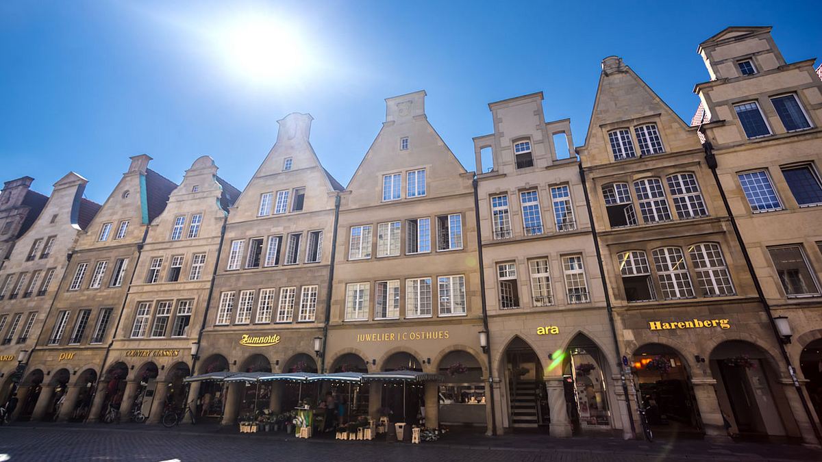 Prinzipalmarkt in Münster