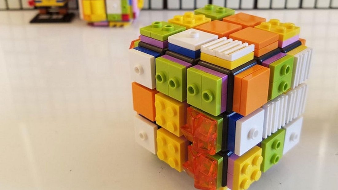 Rubik's Cube für Blinde Foto: