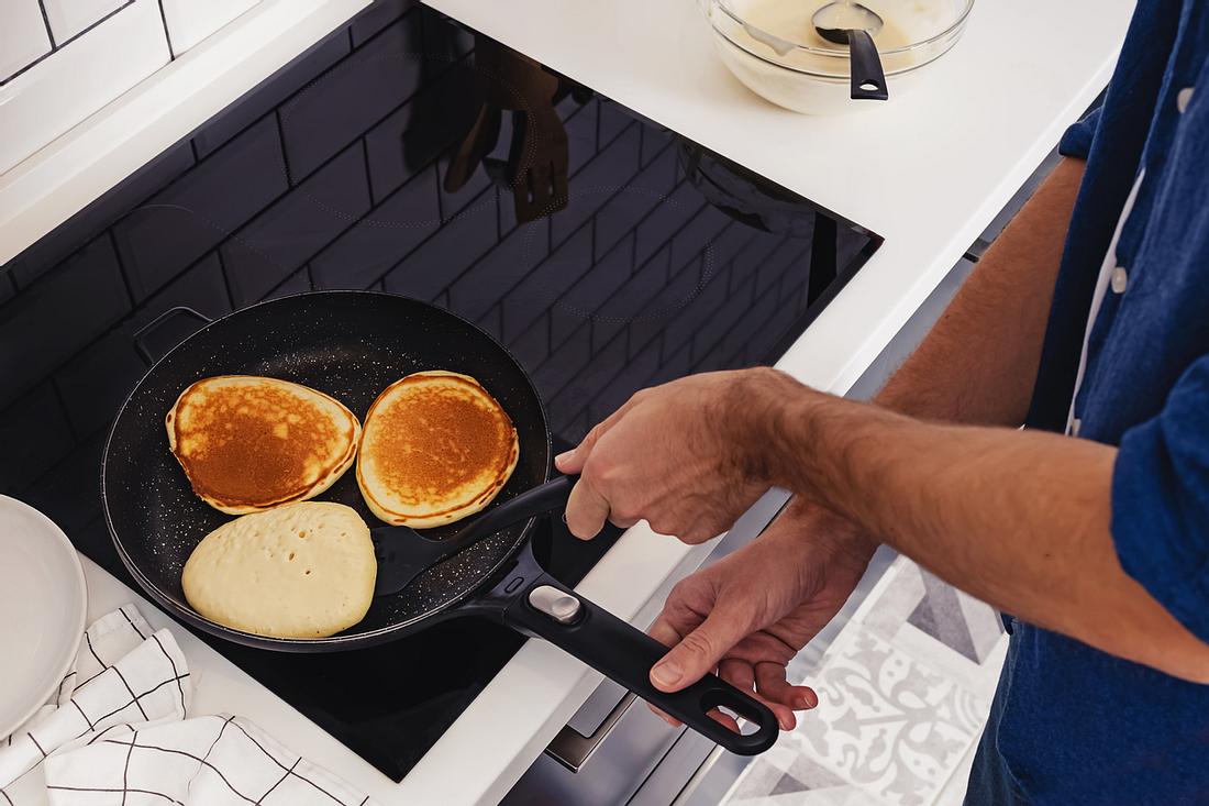 Protein-Pancakes Pfanne Protein-Pancakes Pfanne