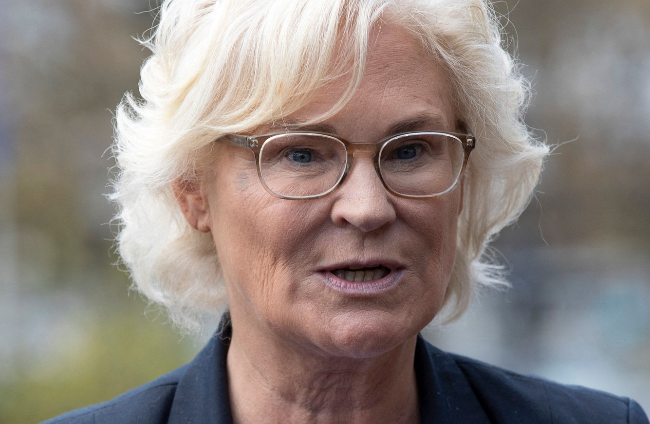 Bundesverteidigungsministerin Christine Lambrecht 