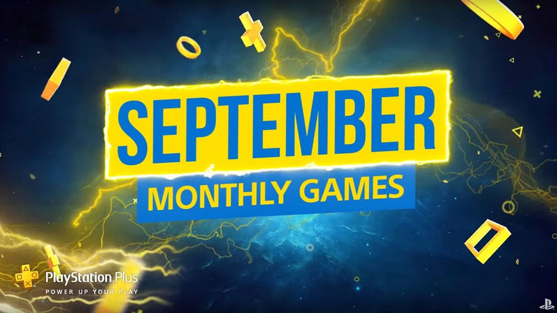 PS-Plus-Spiele im September PS-Plus-Spiele im September