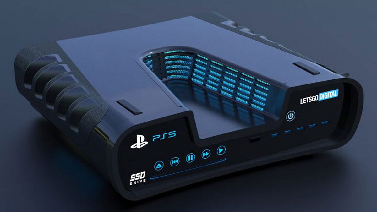 Wird so die PS5 aussehen?