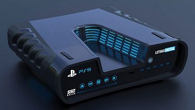Wird so die PS5 aussehen? - Foto: LetsGoDigital