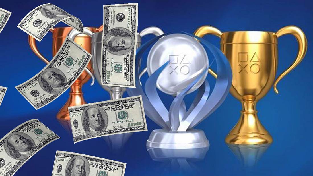 PS4 Trophäen lassen sich in Geld umwandeln PS4 Trophäen lassen sich in Geld umwandeln