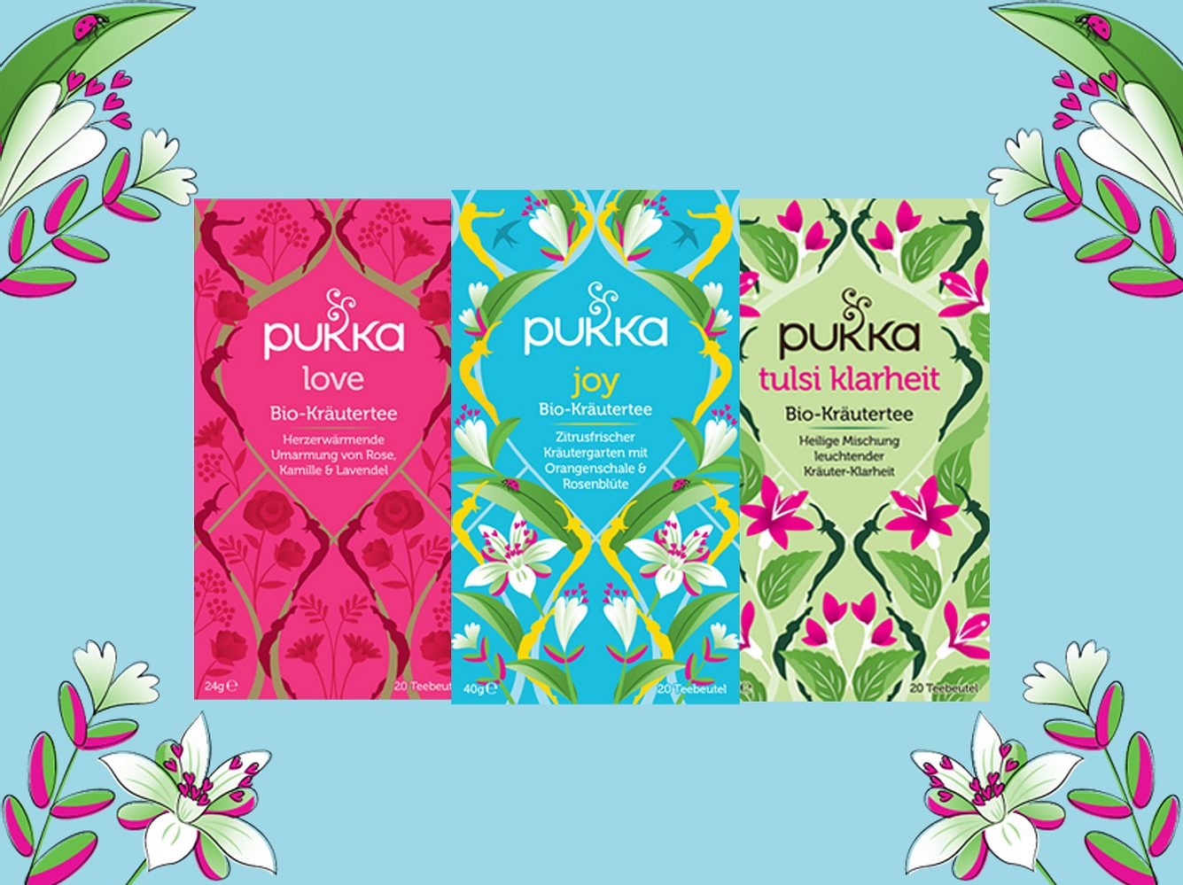 Freudige Kräutertee-Momente mit Pukka Freudige Kräutertee-Momente mit Pukka