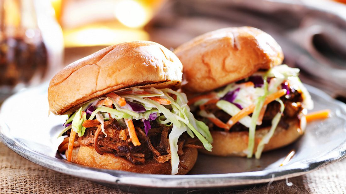 Pulled Pork Burger einfach selber machen Pulled Pork Burger einfach selber machen