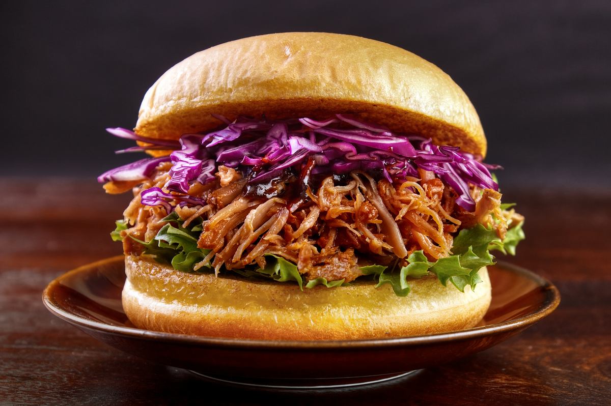 Pulled Pork Burger