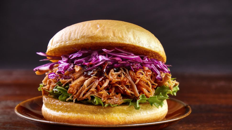 Pulled Pork Burger - Foto: iStock/Arijuhani