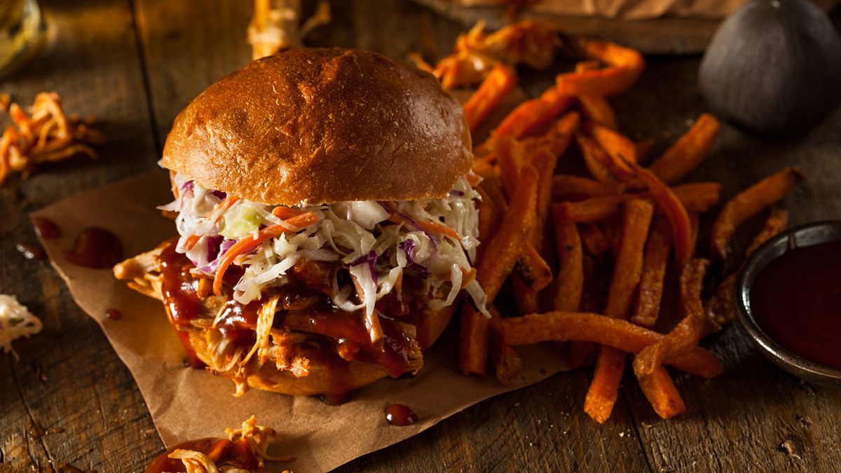 Pulled Pork Burger ist der BBQ-Trend