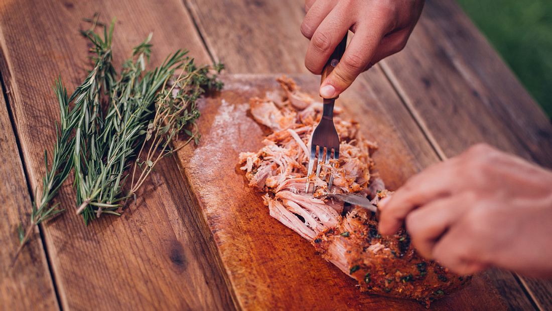Pulled Pork ganz einfach auf dem Grill machen Pulled Pork ganz einfach auf dem Grill machen