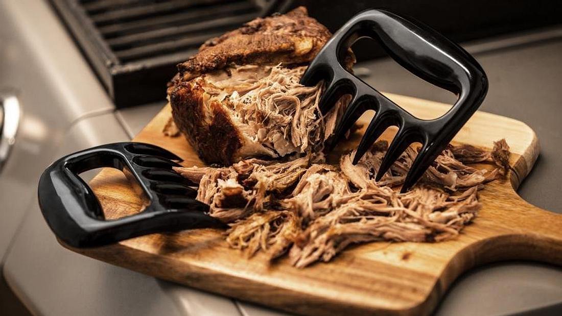 Pulled Pork Krallen Adventskalender für Männer: Pulled Pork Krallen