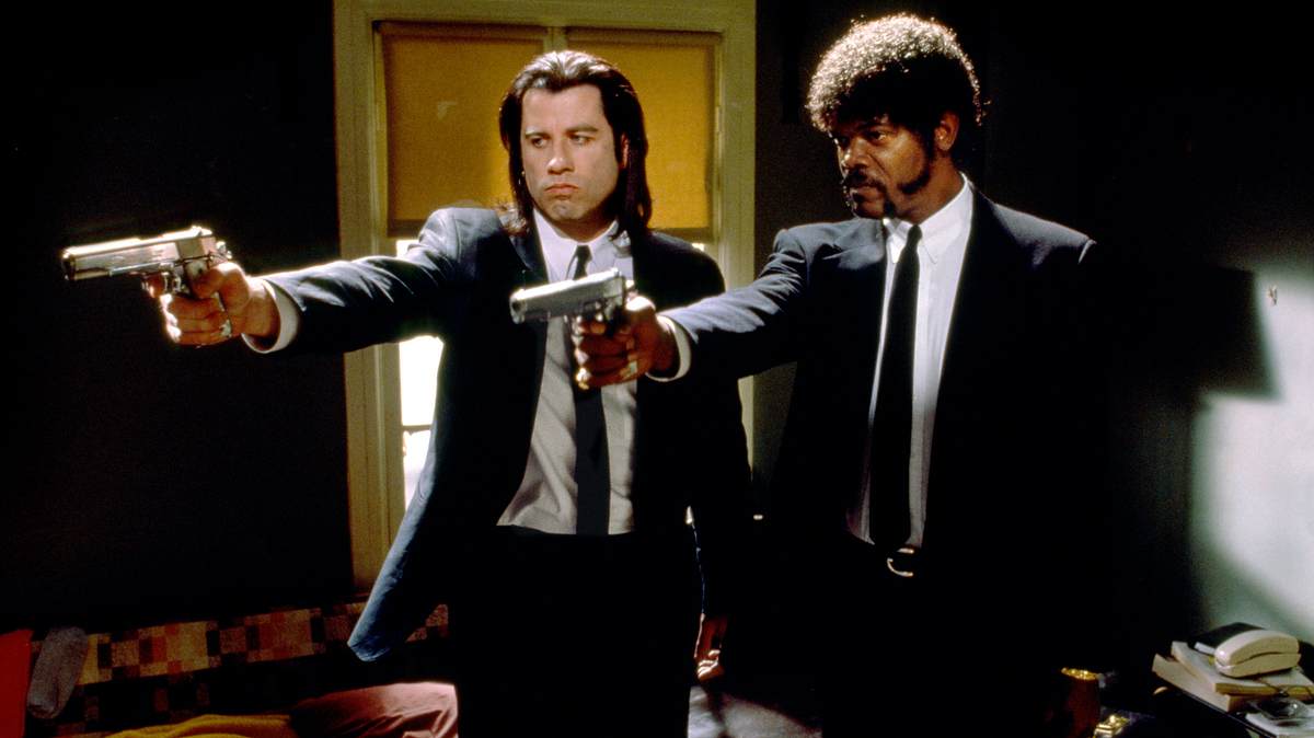 John Travolta und Samuel L. Jackson in Pulp Fiction