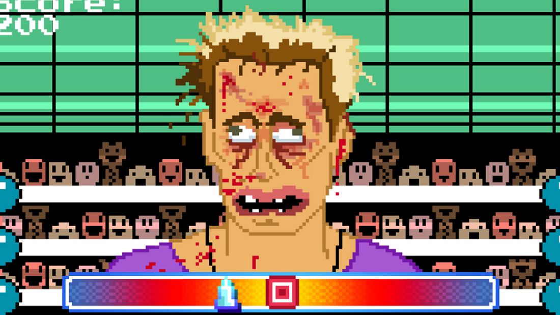 Im Mobile-Game To Punch A Nazi verprügelt der Spieler Rechtsradikale