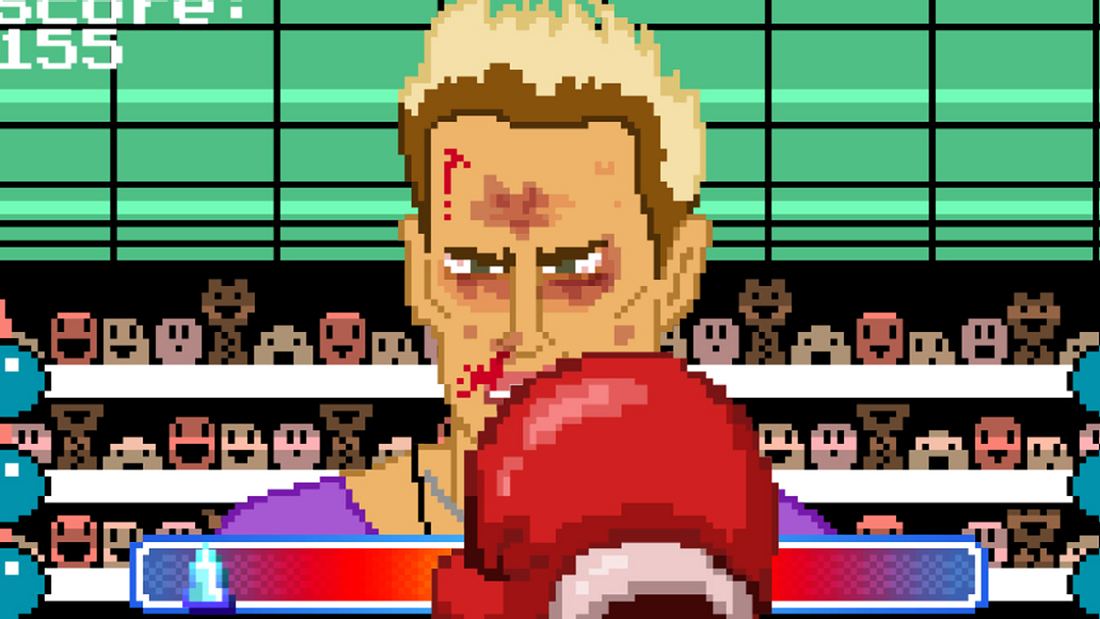 Punch A Nazi: In diesem Mobile-Game verprügelt der Spieler prominente Rechtsradikale wie Adolf Hitler oder Richard Spencer Im Mobile-Game To Punch A Nazi verprügelt der Spieler Rechtsradikale