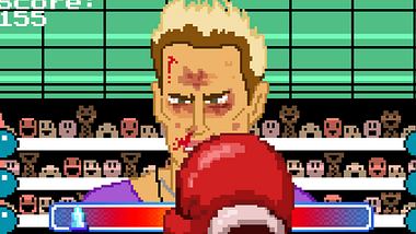 Im Mobile-Game To Punch A Nazi verprügelt der Spieler Rechtsradikale - Foto:  superdelxue.com
