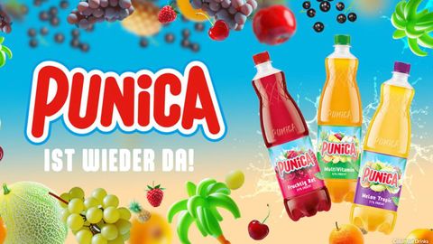 Punica - Foto: Columbia Drinks