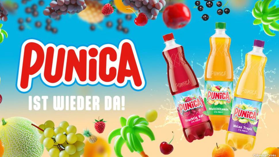 Punica - Foto: Columbia Drinks