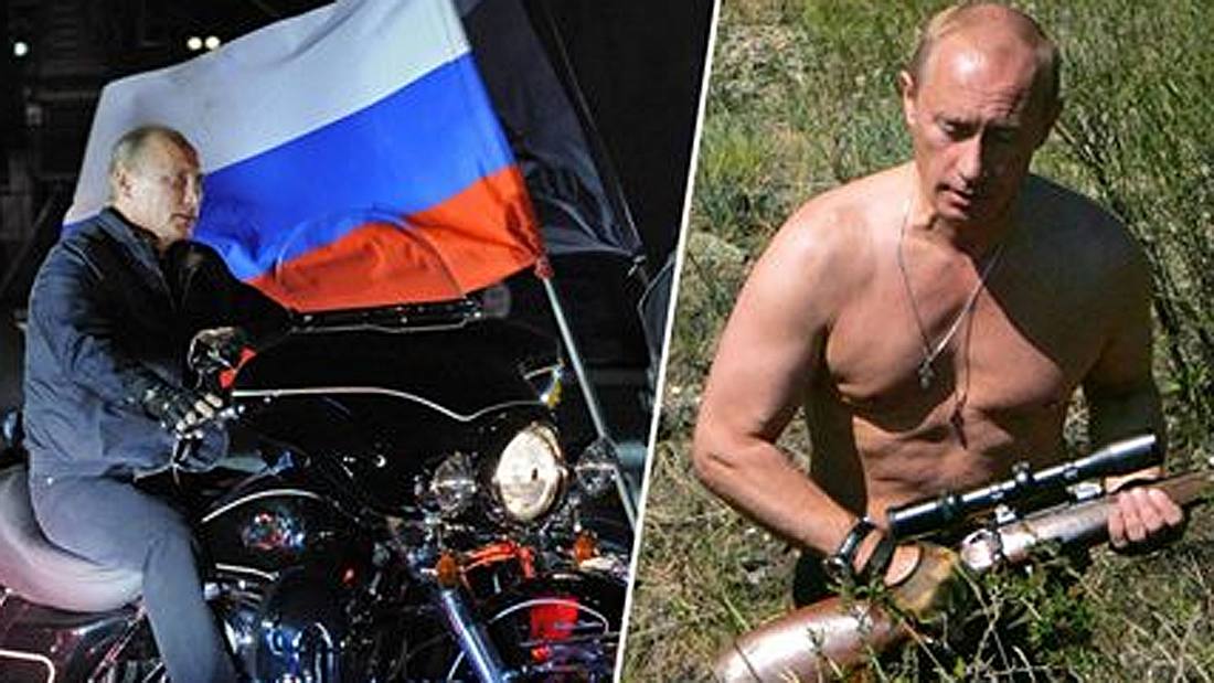 2018-Kalender mit Wladimir Putin: Jetzt auf eBay 2018 mit Wladimir Putin: Der Kalender ist da