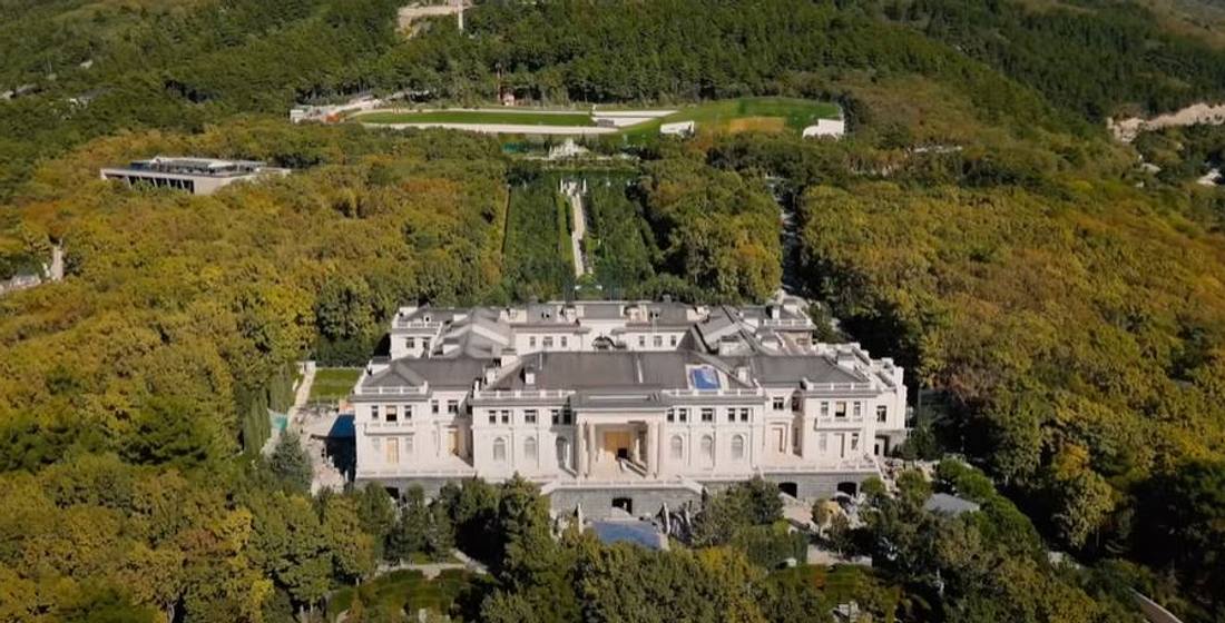 Das soll Putins Palast sein Das soll Putins Palast sein