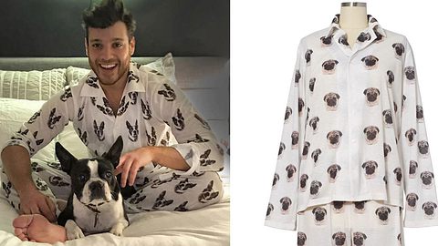 Jetzt kannst du Pyjamas mit dem Gesicht deines Hundes kaufen - Foto: Patricia’s Couture 